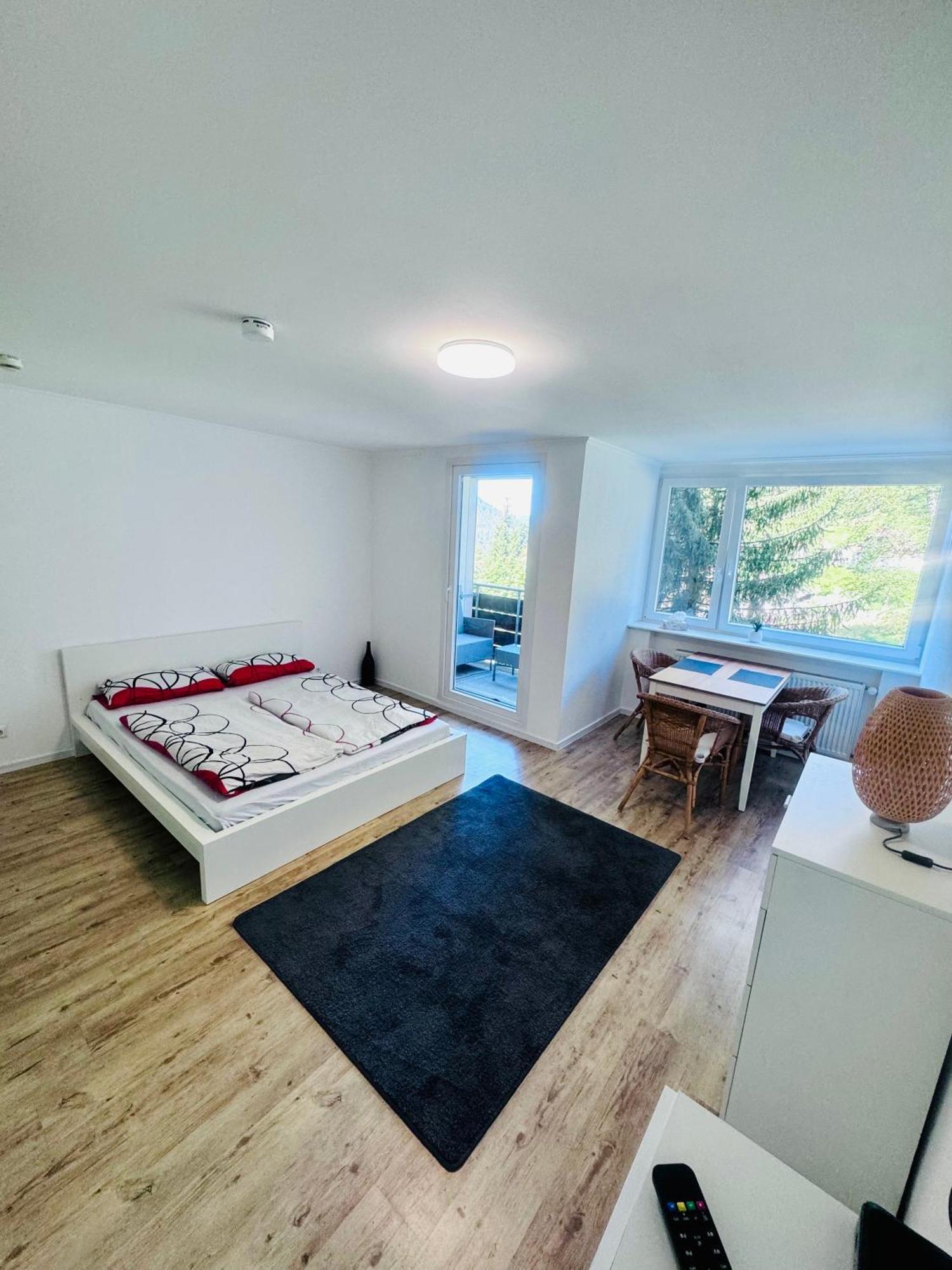 Apartamento Klobachstueberl Baiersbronn Exterior foto